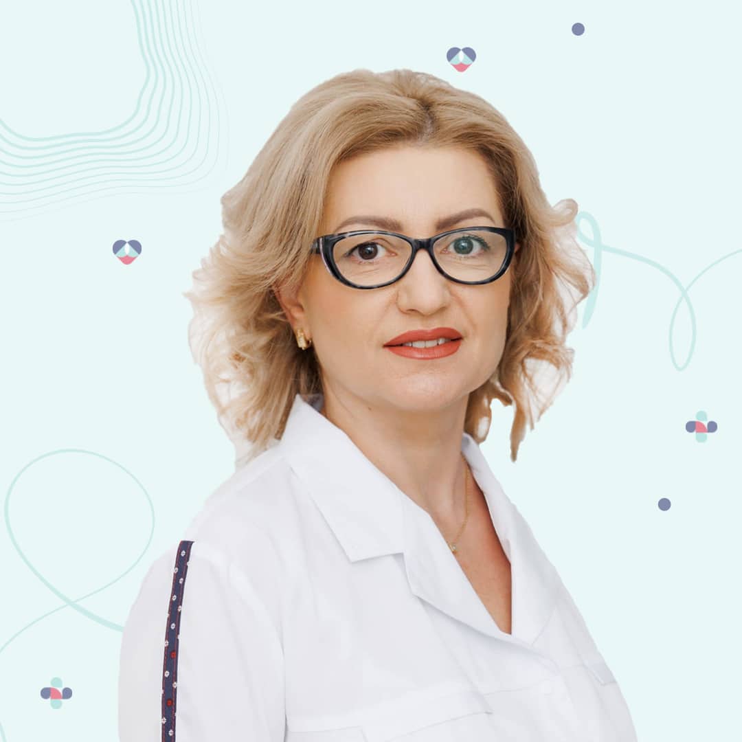 Цуркан Стела - Дерматолог - онколог