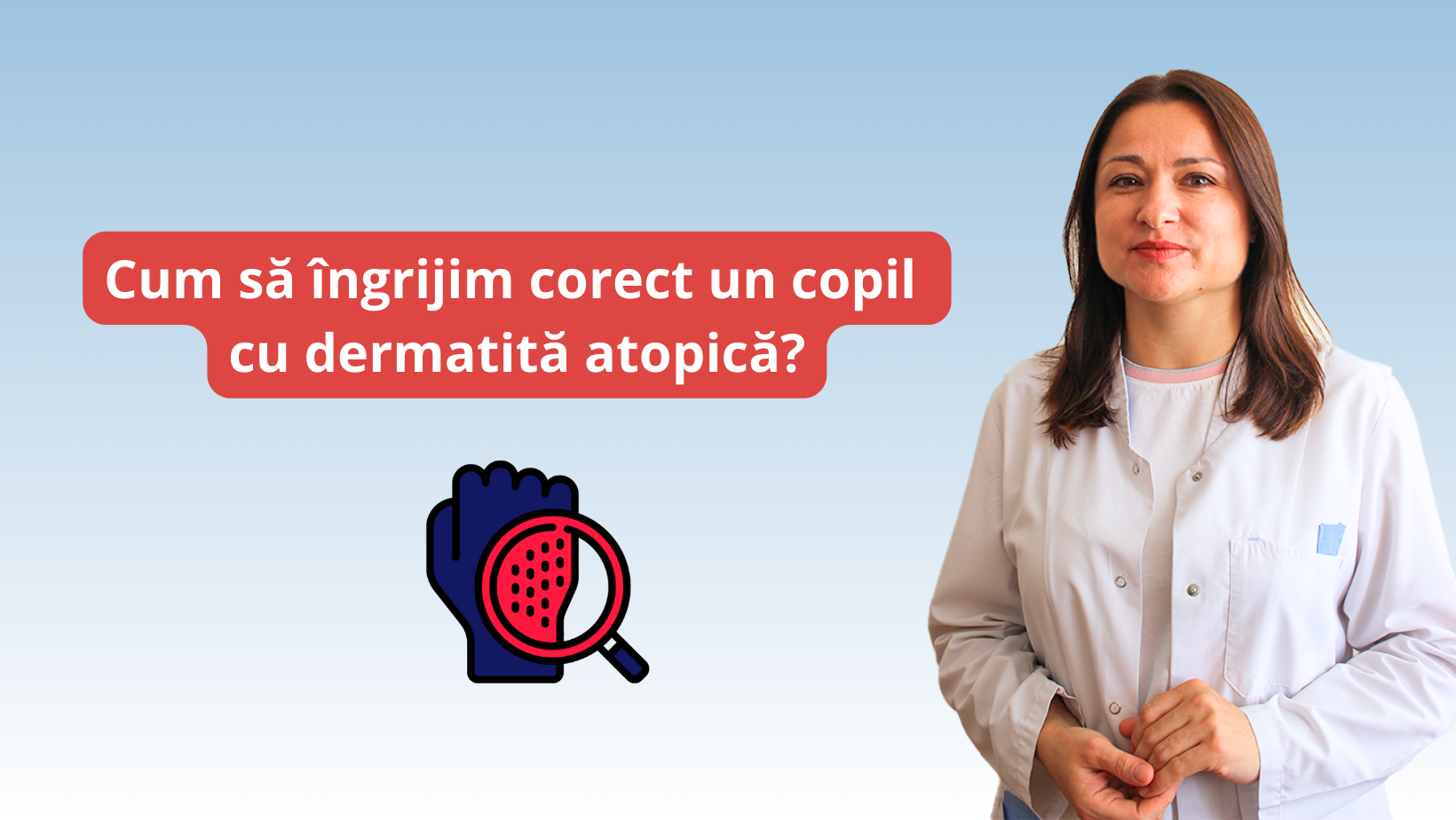 Cum să îngrijim corect un copil cu dermatită atopică?