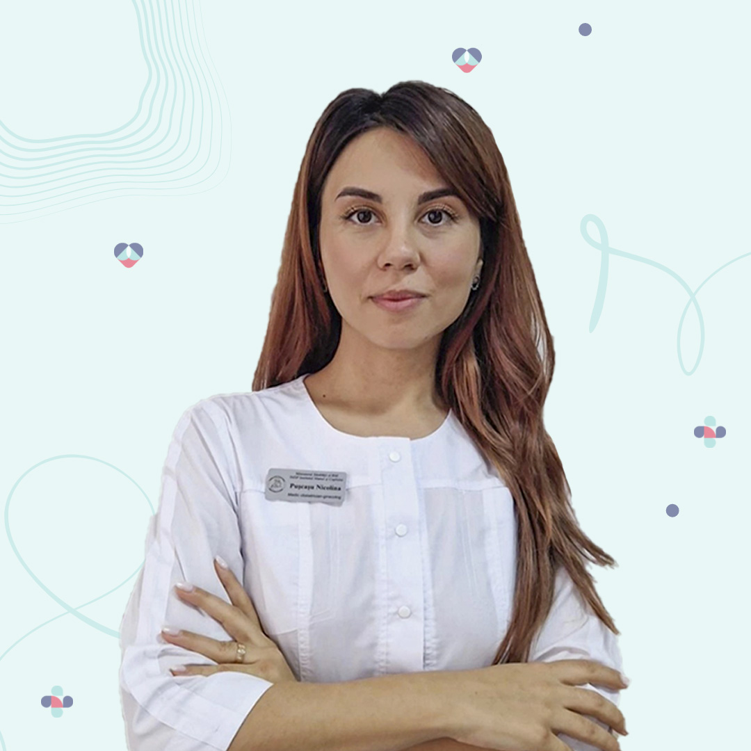 Pușcașu Nicolina - Ginecolog/ Obstetrician-Ginecolog